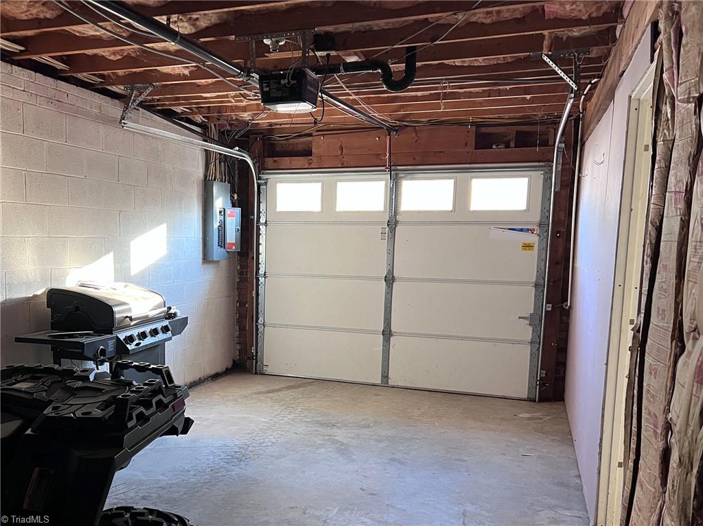 326 Springdale Road Walnut Cove, NC 27052 - Photo 33 of 33 Basement One Car Garage