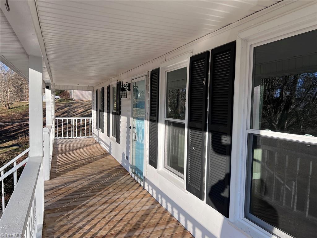 326 Springdale Road Walnut Cove, NC 27052 - Photo 6 of 33 Front Porch