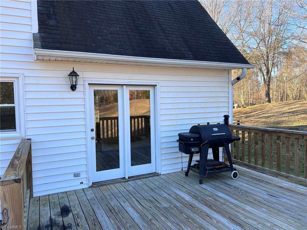 326 Springdale Road Walnut Cove, NC 27052 - Photo 9 of 33 Back Deck