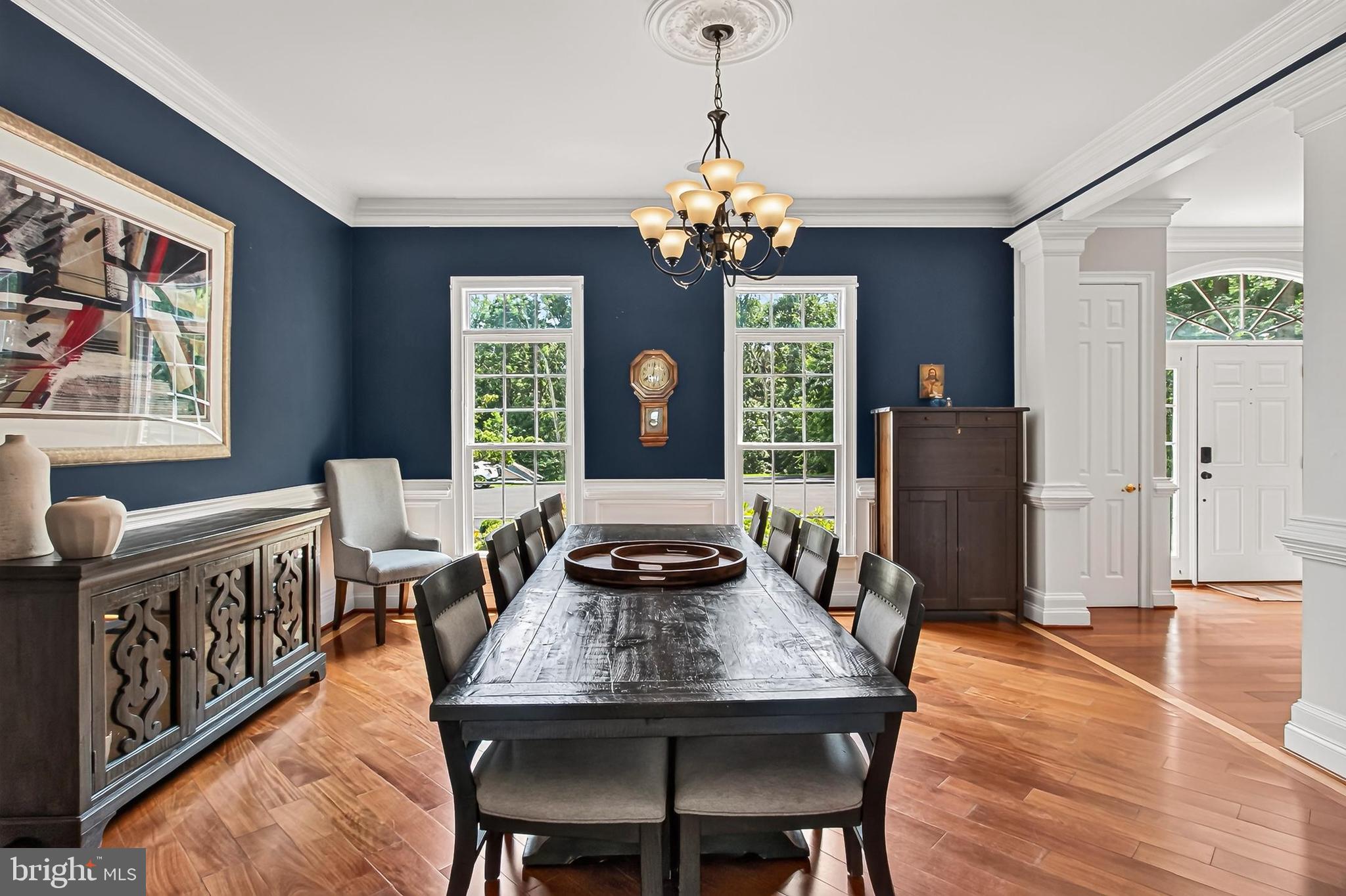 8836 Rommel Drive Lorton, VA 22079 - Photo 11 of 133 Formal Dining Room