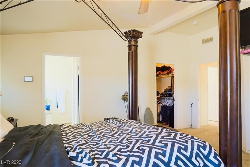 4980 Retread Road Pahrump, NV 89048 - Photo 19 of 35 Master bedroom view