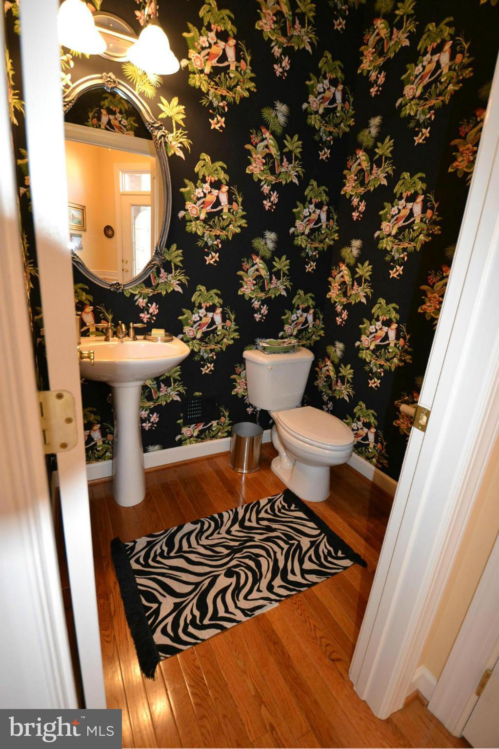 8335 Meadowsweet Road Pikesville, MD 21208 - Photo 3 of 24 First floor powder room