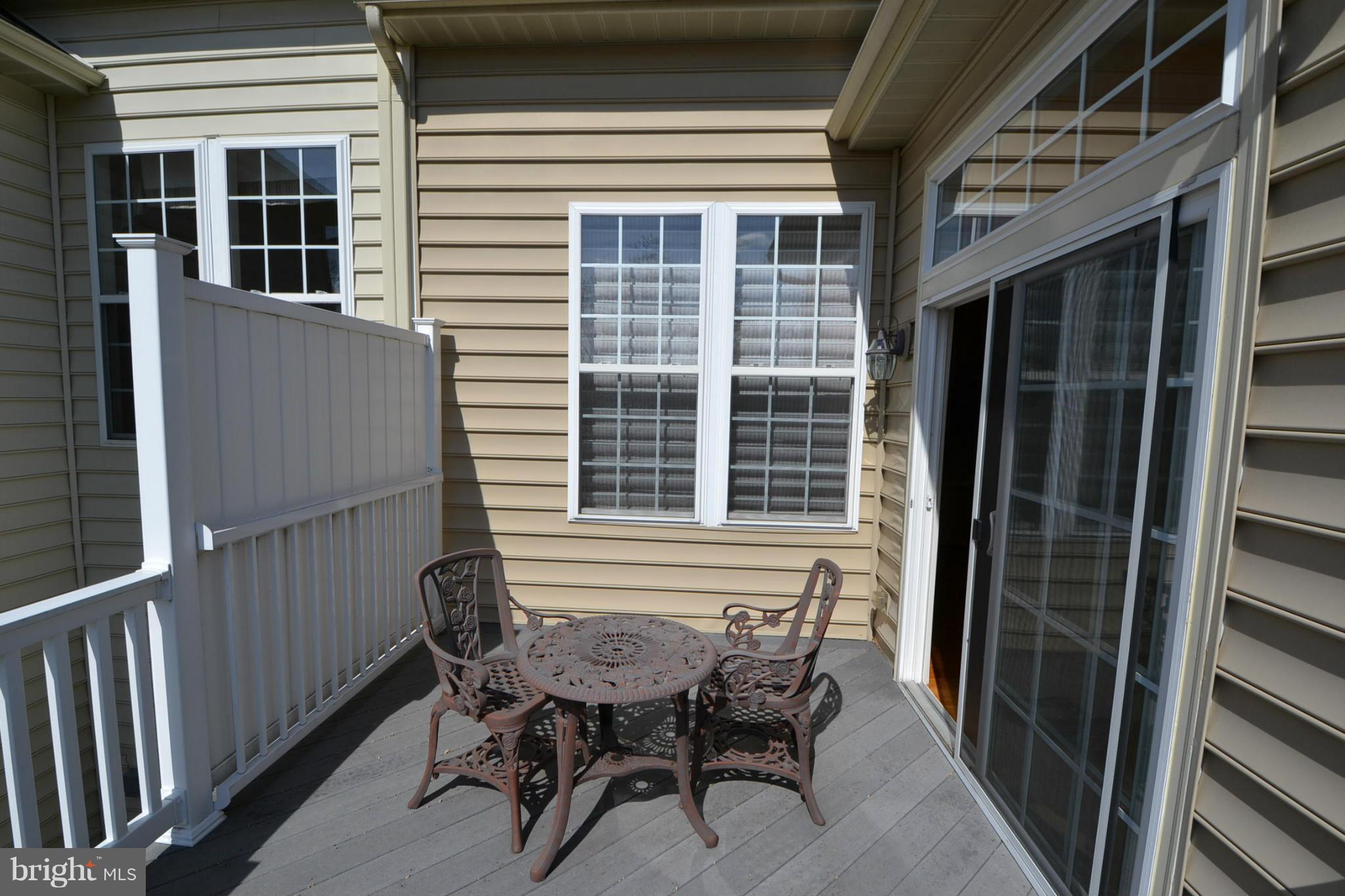 8335 Meadowsweet Road Pikesville, MD 21208 - Photo 23 of 24 Deck