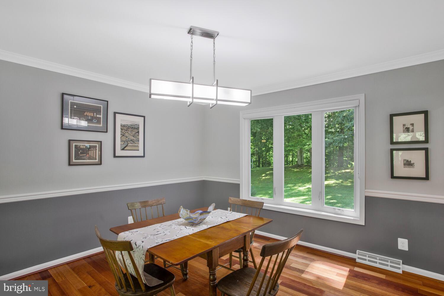 3 Armory Road Prince Frederick, MD 20678 - Photo 11 of 63 Dining Room w/ lots of light looking out to woods