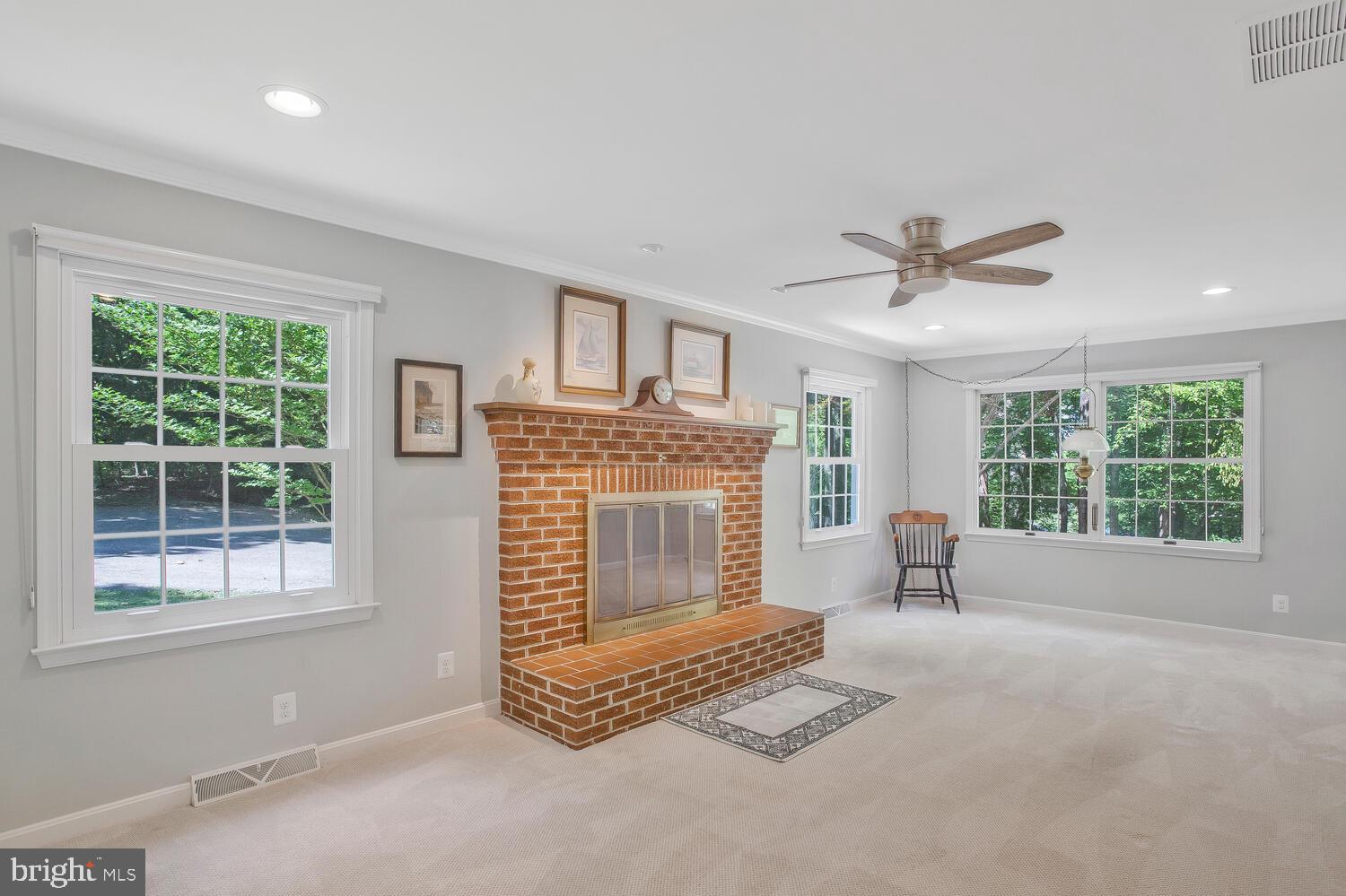3 Armory Road Prince Frederick, MD 20678 - Photo 29 of 63 Family Room with gas fireplace