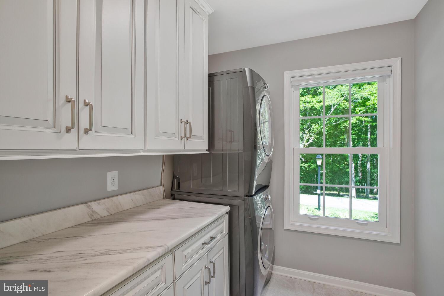 3 Armory Road Prince Frederick, MD 20678 - Photo 32 of 63 Laundry Room w/folding area&builtin ironing system
