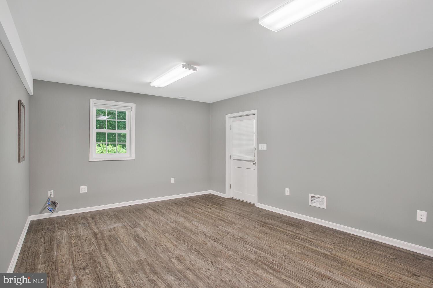 3 Armory Road Prince Frederick, MD 20678 - Photo 46 of 63 Lower level office/gym with outside entrance.