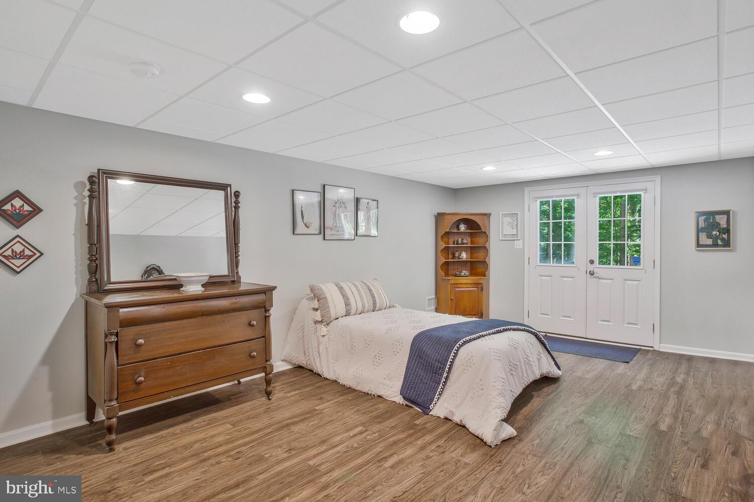 3 Armory Road Prince Frederick, MD 20678 - Photo 48 of 63 Lower level bedroom