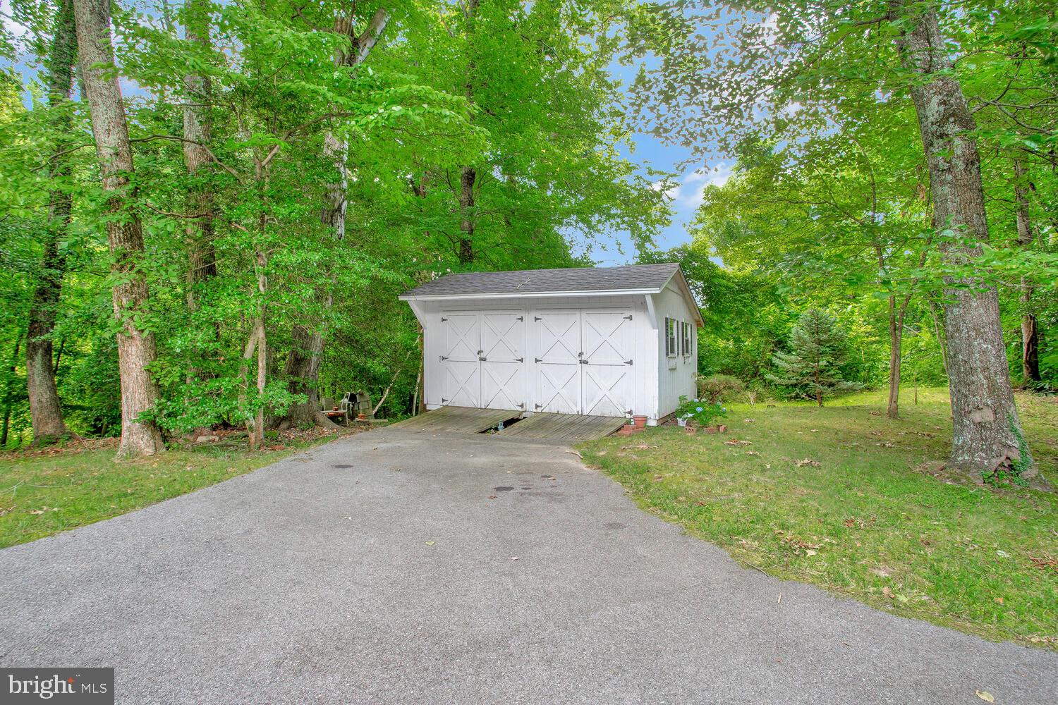 3 Armory Road Prince Frederick, MD 20678 - Photo 57 of 63 Shed for lawn tools