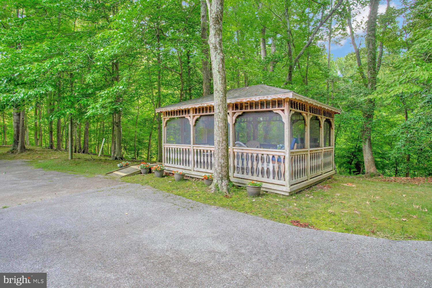 3 Armory Road Prince Frederick, MD 20678 - Photo 58 of 63 Screened gazebo