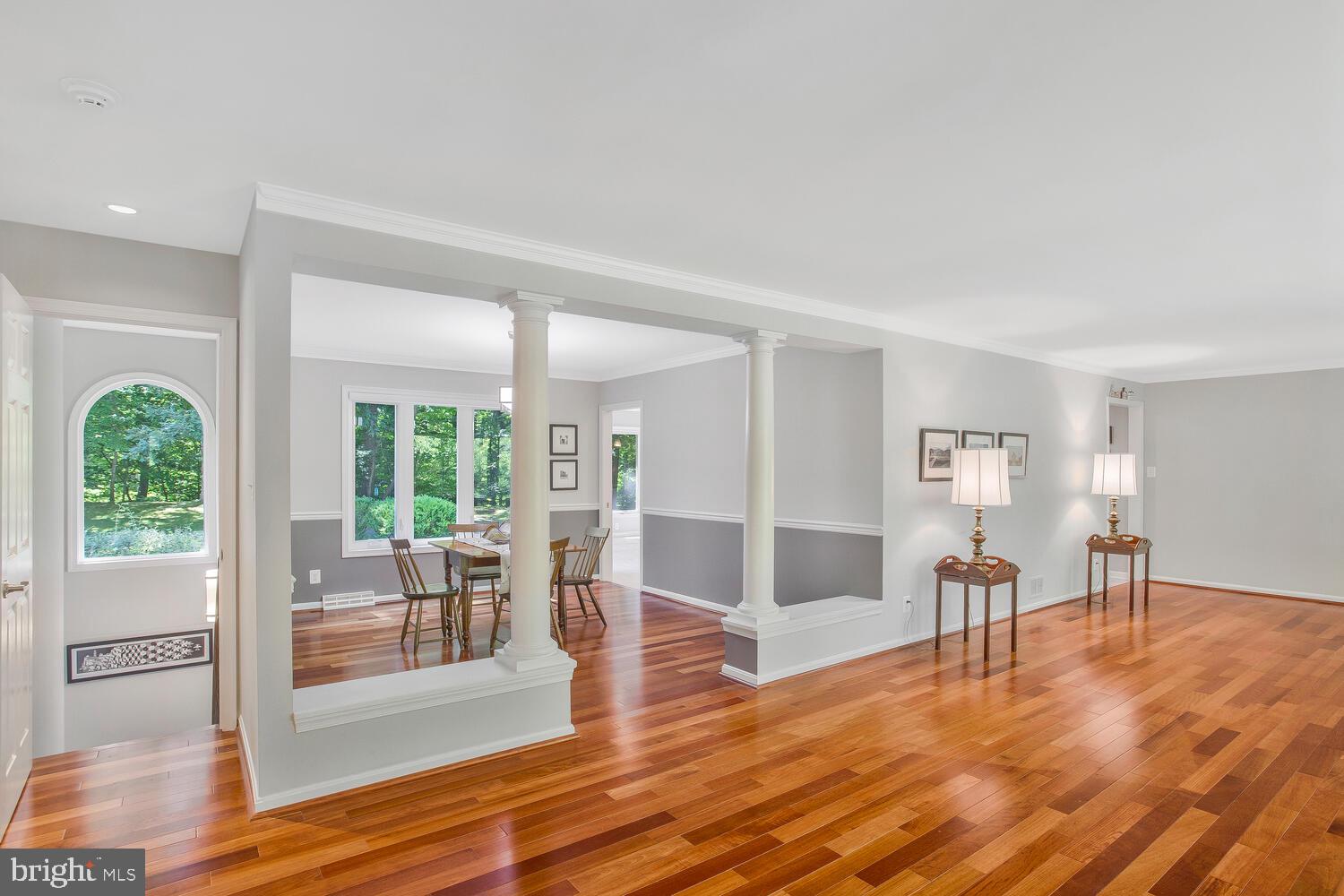 3 Armory Road Prince Frederick, MD 20678 - Photo 63 of 63 Open floor plan. LR to DR to Kitchen