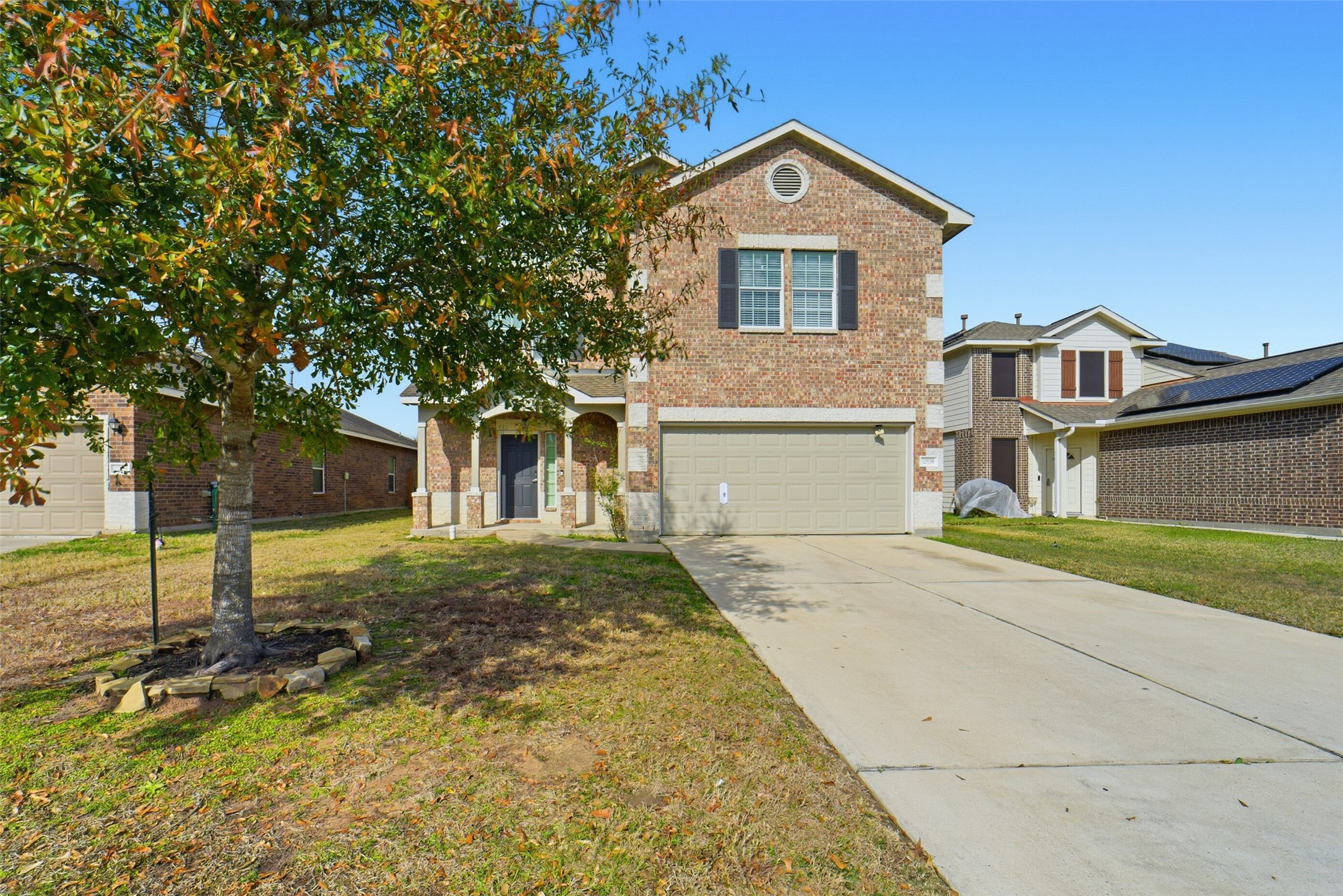 12830 Spruce Circle Tomball, TX 77375 - Photo 2 of 39 The exterior has a classic
design with a welcoming front
porch.