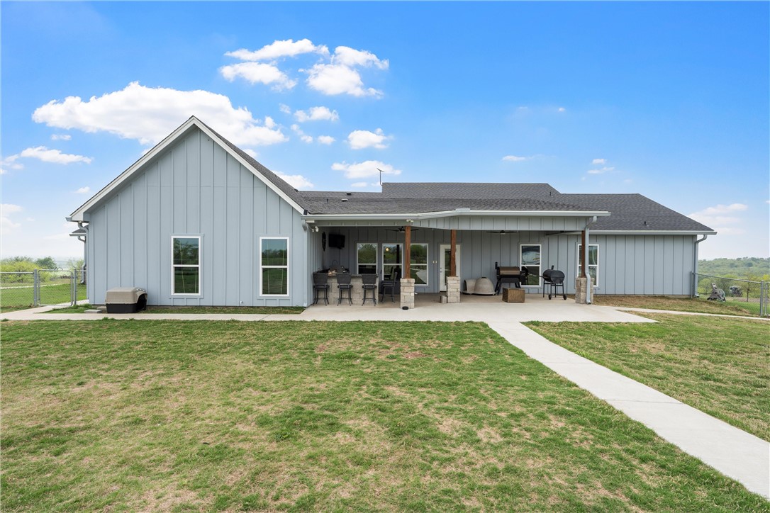 1227 Alexander Road Moody, TX 76557 - Photo 44 of 66 a view of a house with a yard and sitting area