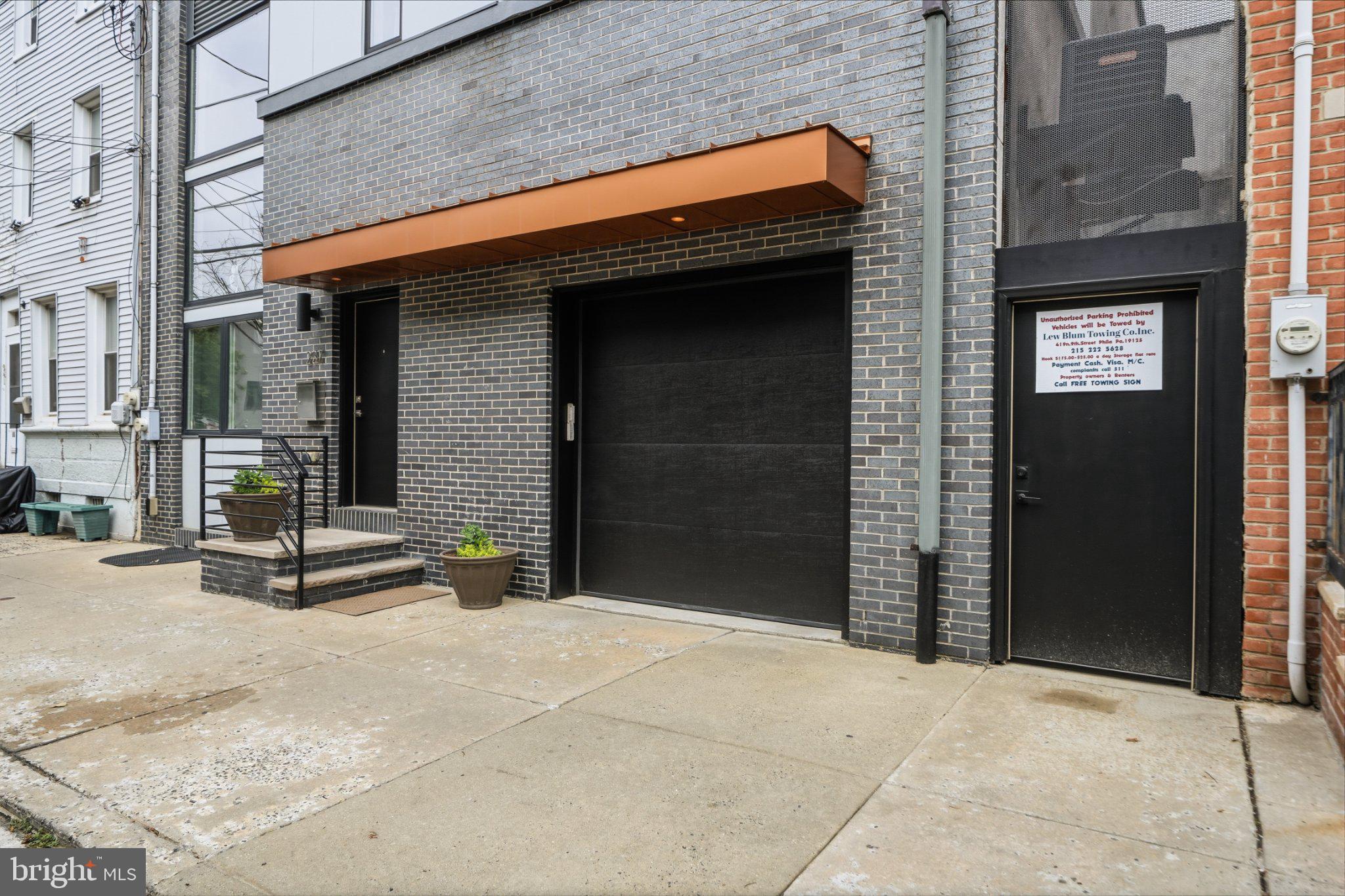 237 West Thompson Street Philadelphia, PA 19122 - Photo 3 of 35 Modern urban entrance with sleek design.
