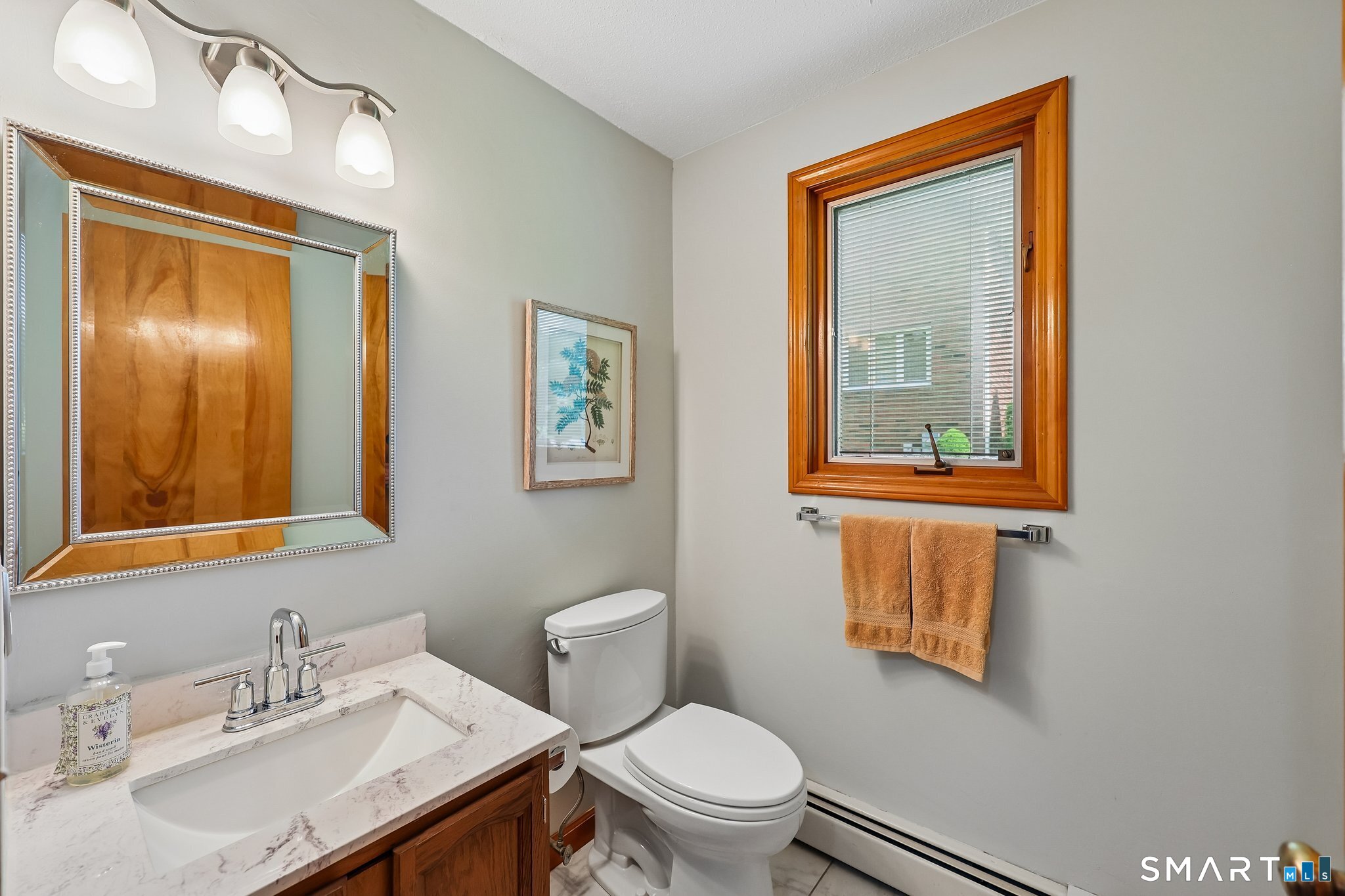 46 Stonegate Drive Wethersfield, CT 06109 - Photo 16 of 36 MAIN FLOOR 1/2 BATH