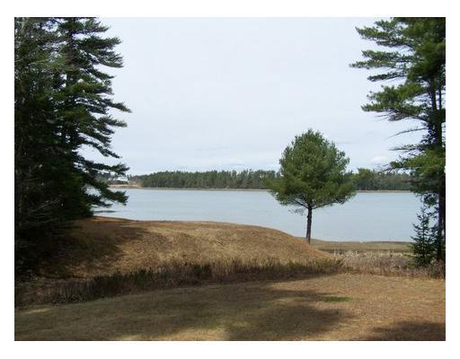 View. 240 ft of frontage on...