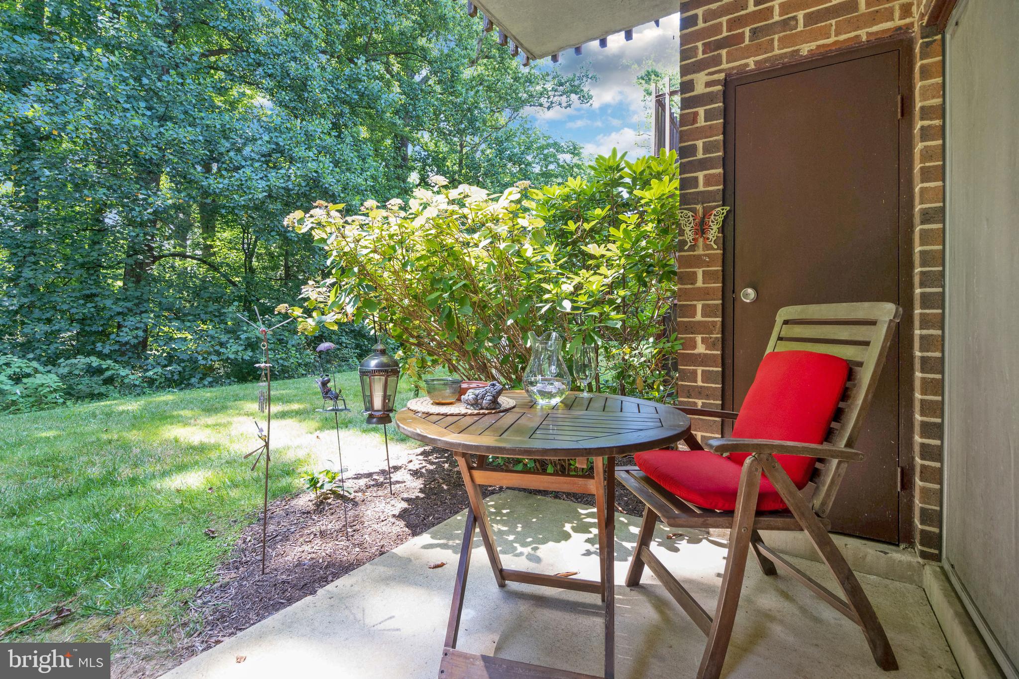 11609 Vantage Hill Road, Unit 1A Reston, VA 20190 - Photo 15 of 63 Private Patio