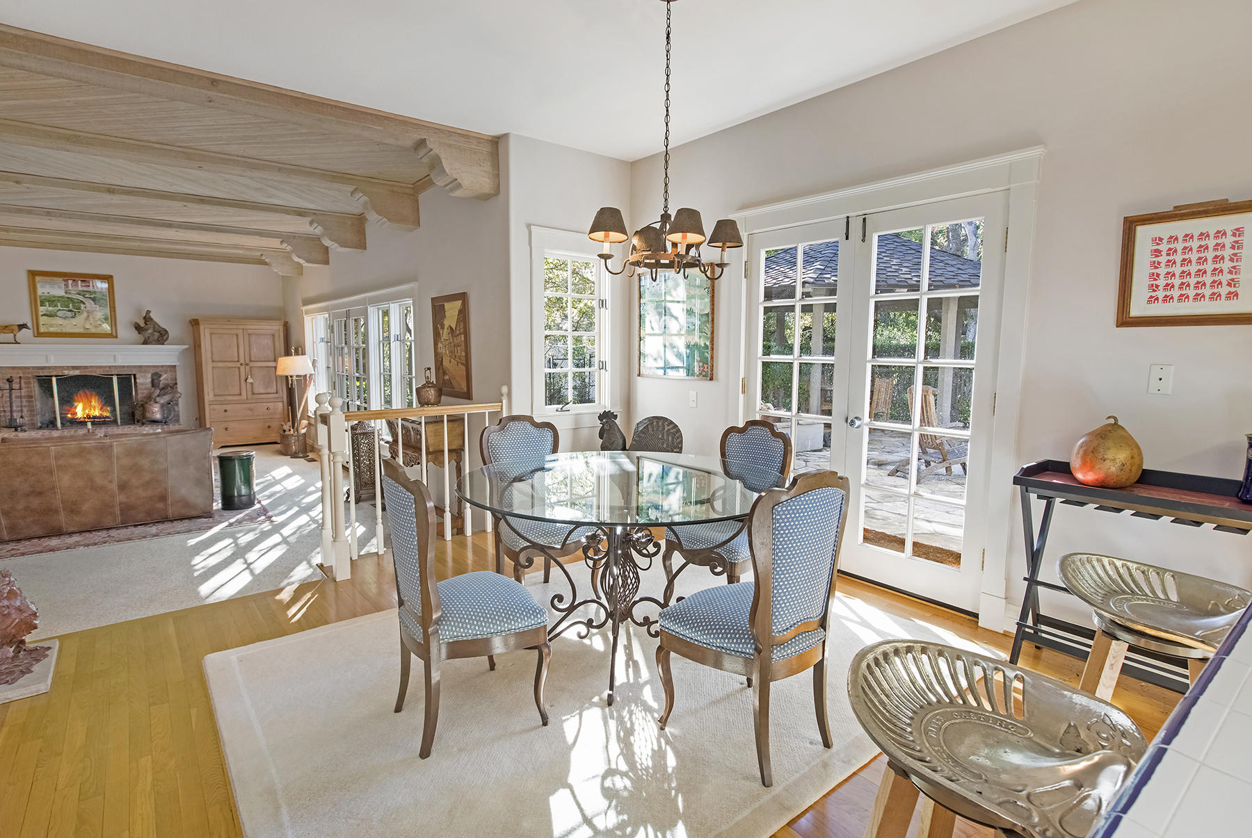 185 San Ysidro Road Montecito, CA 93108 - Photo 8 of 23 8-185SYR_Breakfast_LR