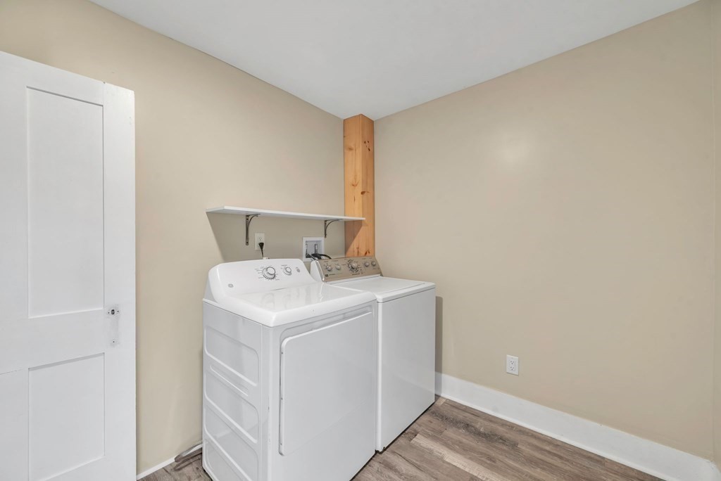 1385 Lyon Street Ludlow, MA 01056 - Photo 26 of 35 a utility room with dryer and washer