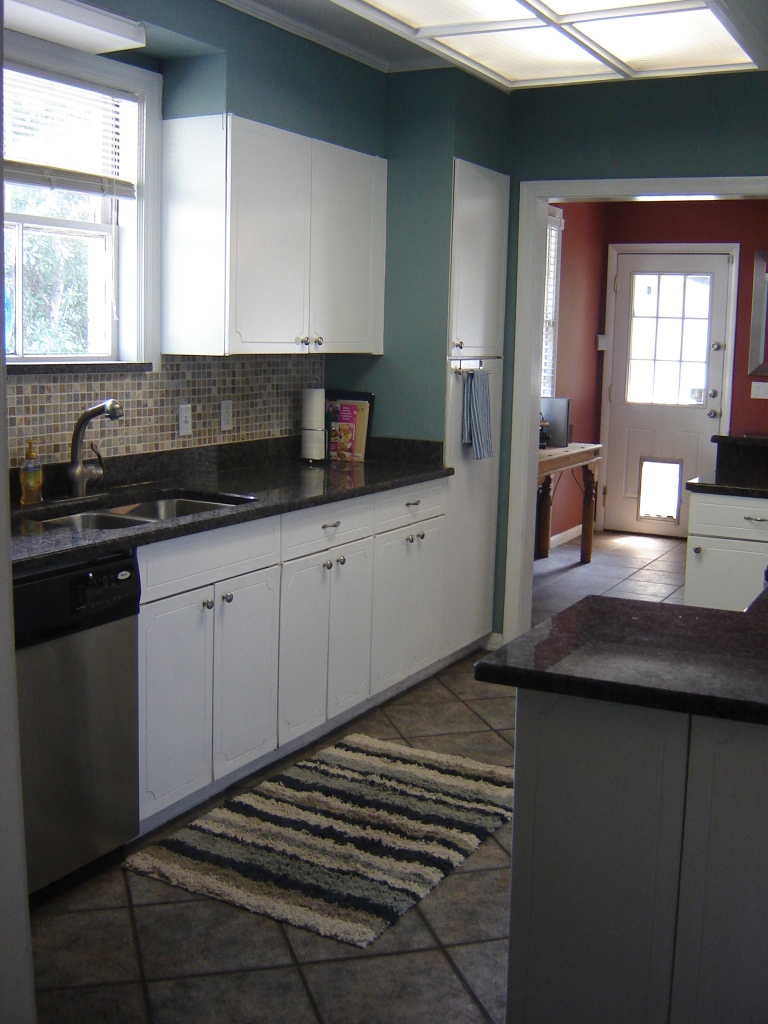 Kitchen With SS appliances