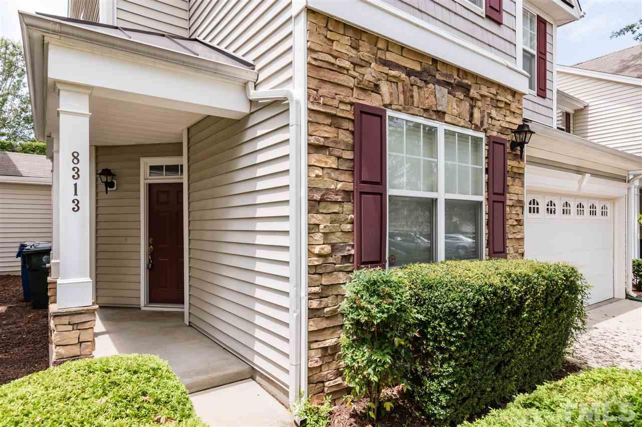 8313 Rubblestone Path Raleigh, NC 27613 - Photo 2 of 25 a view of a entryway door of the house
