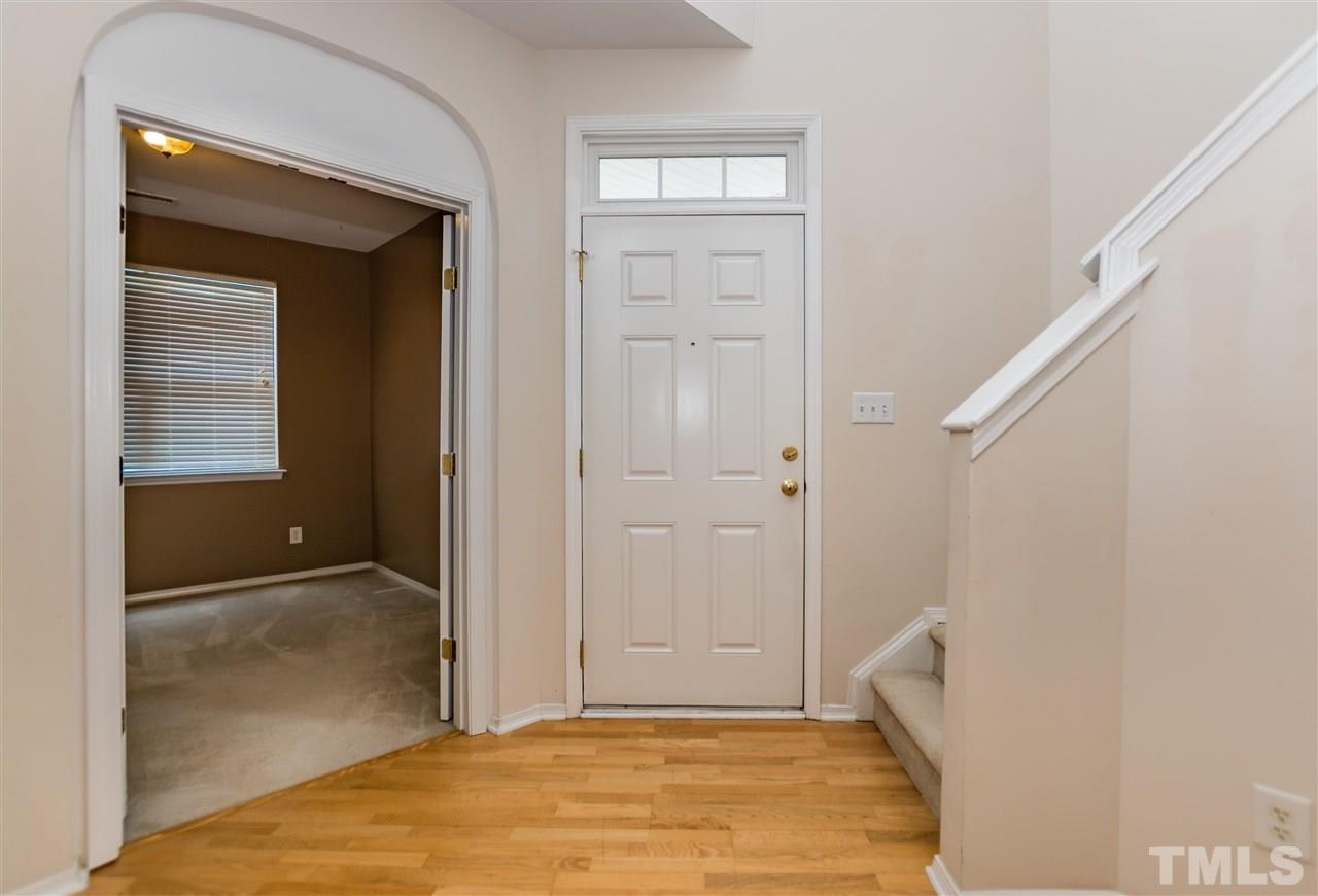 8313 Rubblestone Path Raleigh, NC 27613 - Photo 3 of 25 a view of an empty room