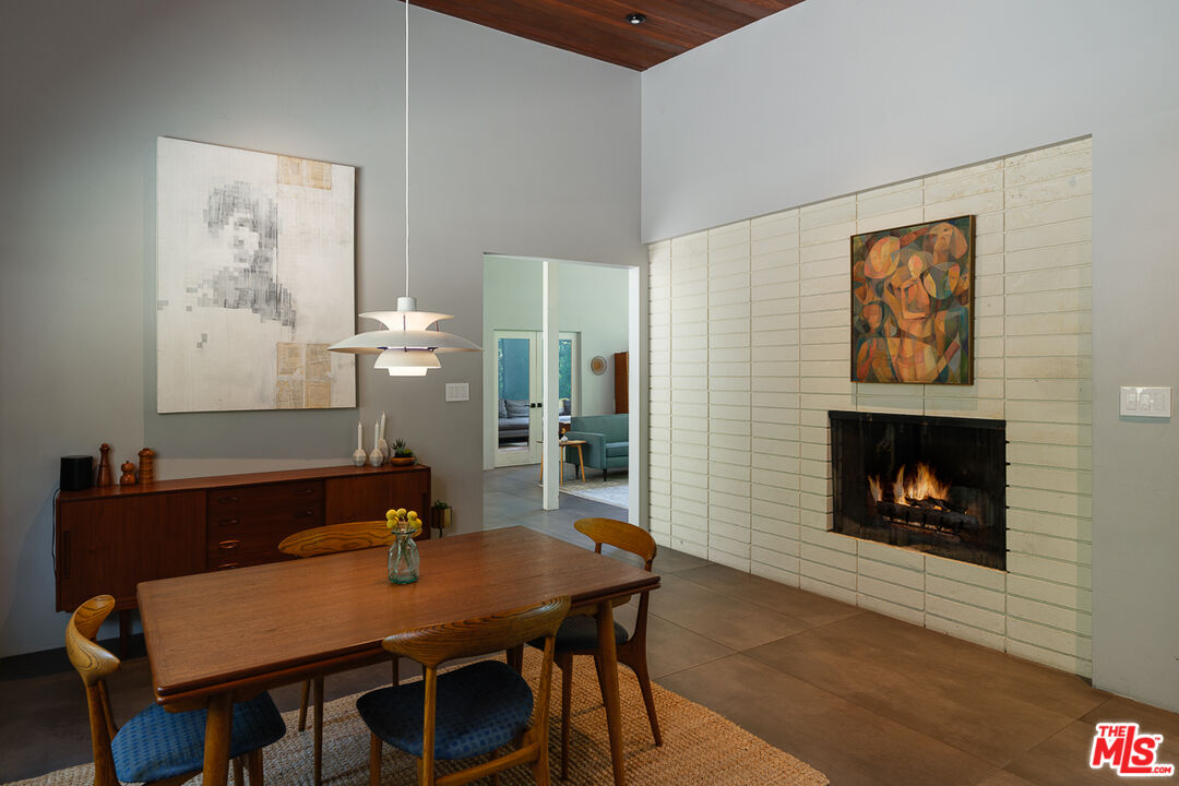 1540 Lancashire Place Pasadena, CA 91103 - Photo 9 of 31 a living room with furniture and a fireplace