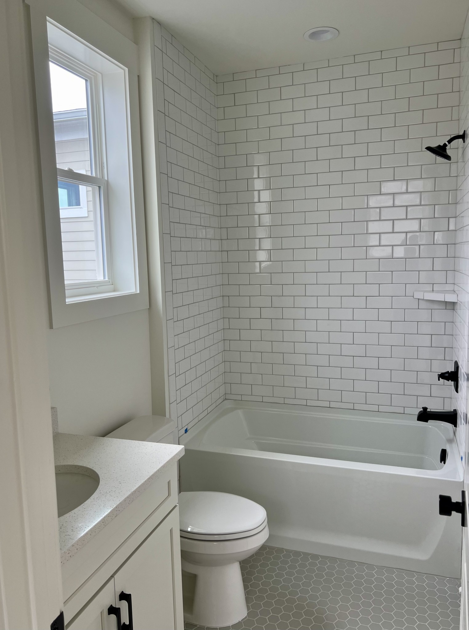 2007 Nathaniel Road Franklin, TN 37064 - Photo 10 of 12 a bathroom with a sink a toilet and bathtub