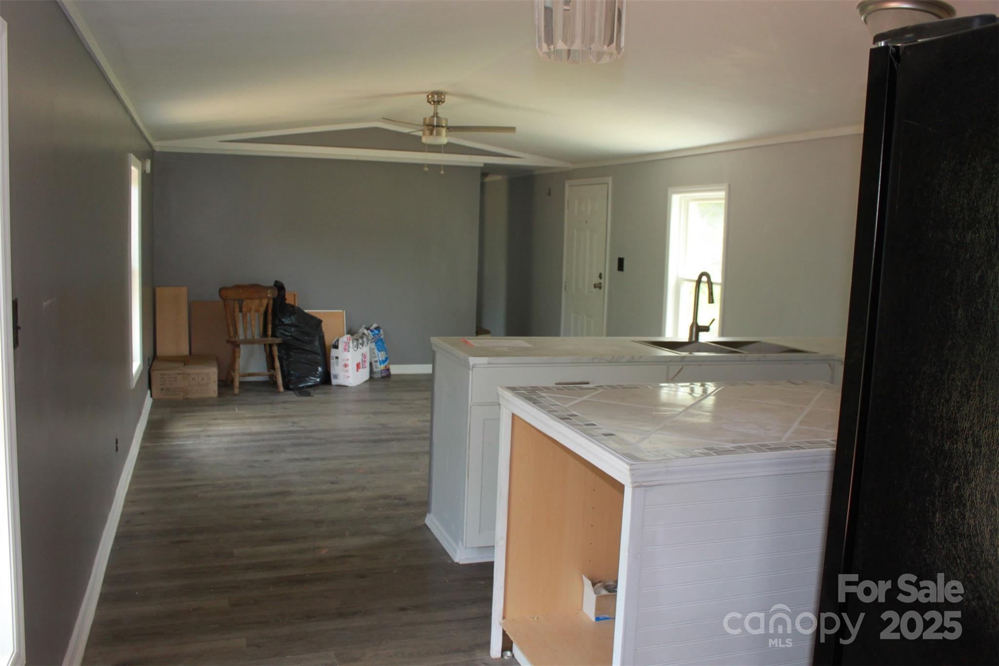 1316 Hopper Road Rutherfordton, NC 28139 - Photo 13 of 42 a kitchen with a sink and breakfast area