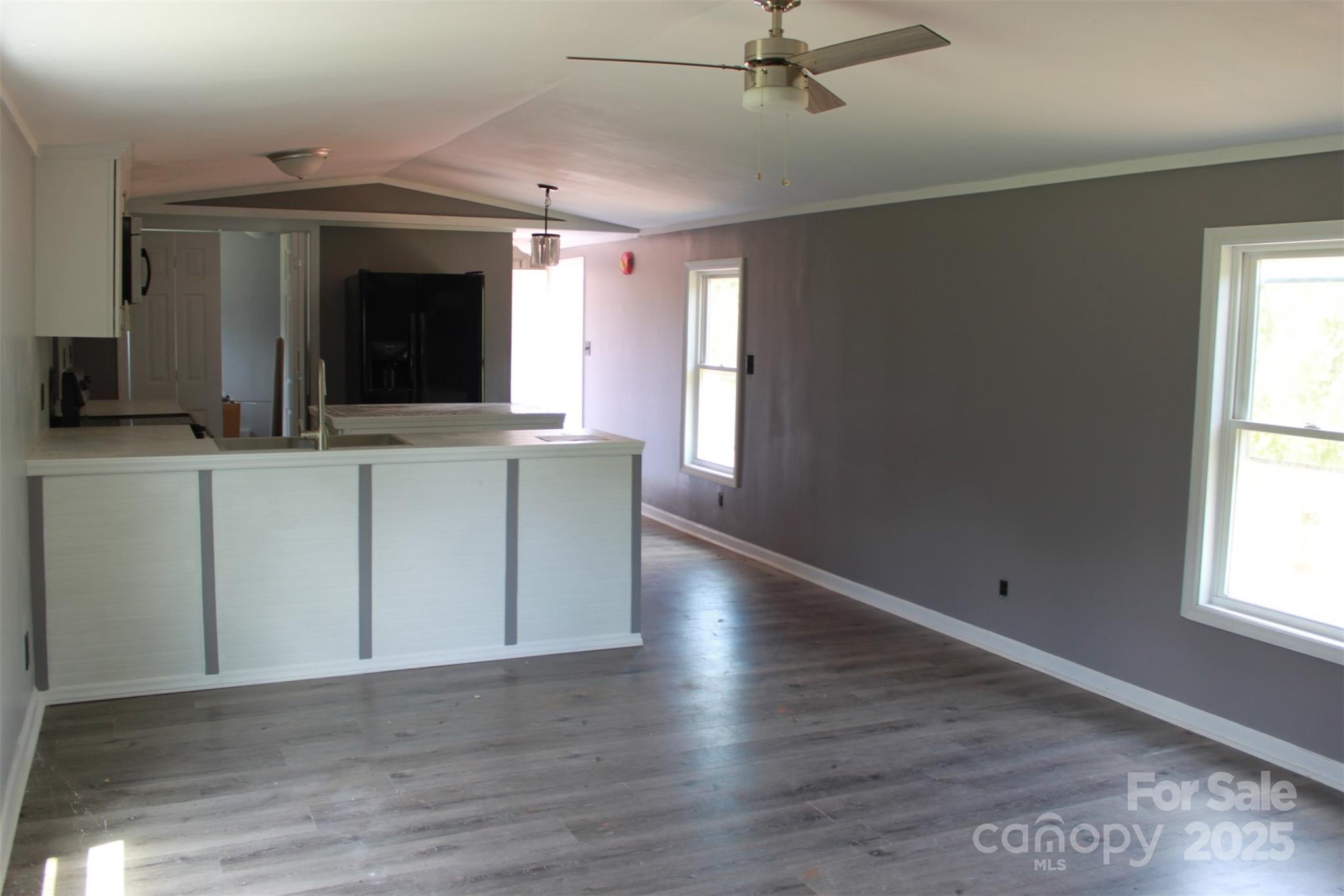 1316 Hopper Road Rutherfordton, NC 28139 - Photo 15 of 42 a view of a kitchen with a sink and a window