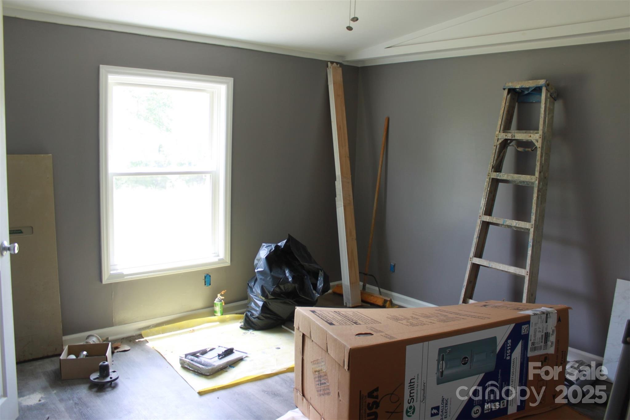 1316 Hopper Road Rutherfordton, NC 28139 - Photo 33 of 42 a bed room with a bed and a window