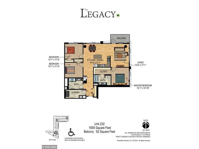 $3,795 | 1240 South 2nd Street, Unit 232, Minneapolis, MN 55415