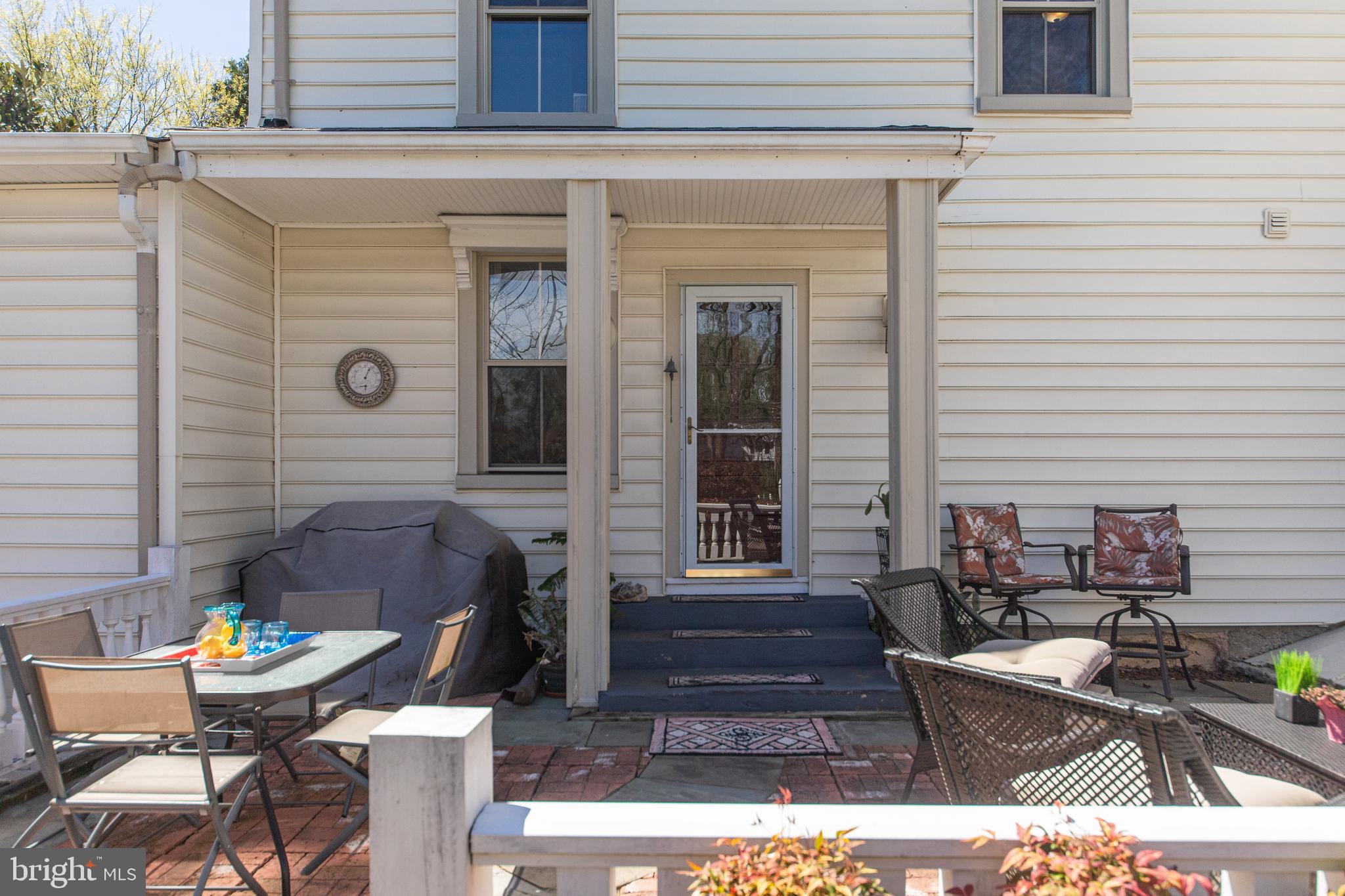13920 Darnestown Road Gaithersburg, MD 20878 - Photo 34 of 44 Easy Access to Patio from Kitchen