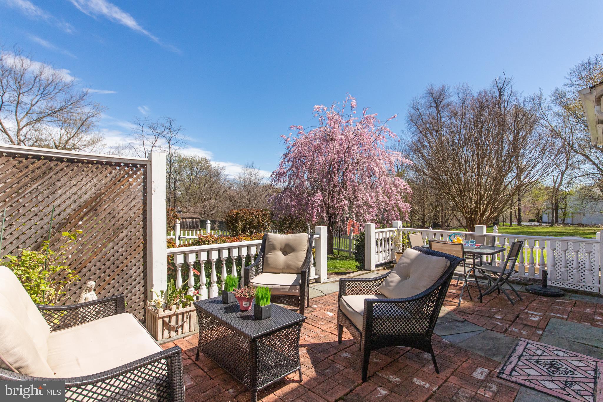 13920 Darnestown Road Gaithersburg, MD 20878 - Photo 36 of 44 Beautiful Brick Patio