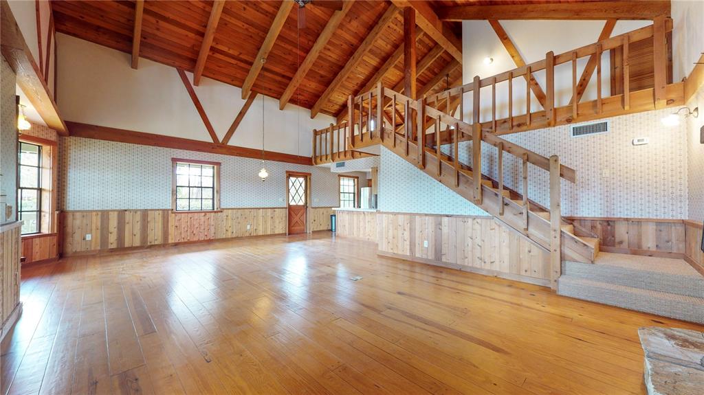 19803 Reading Road Lutz, FL 33558 - Photo 25 of 48 a view of entryway and hall with wooden floor