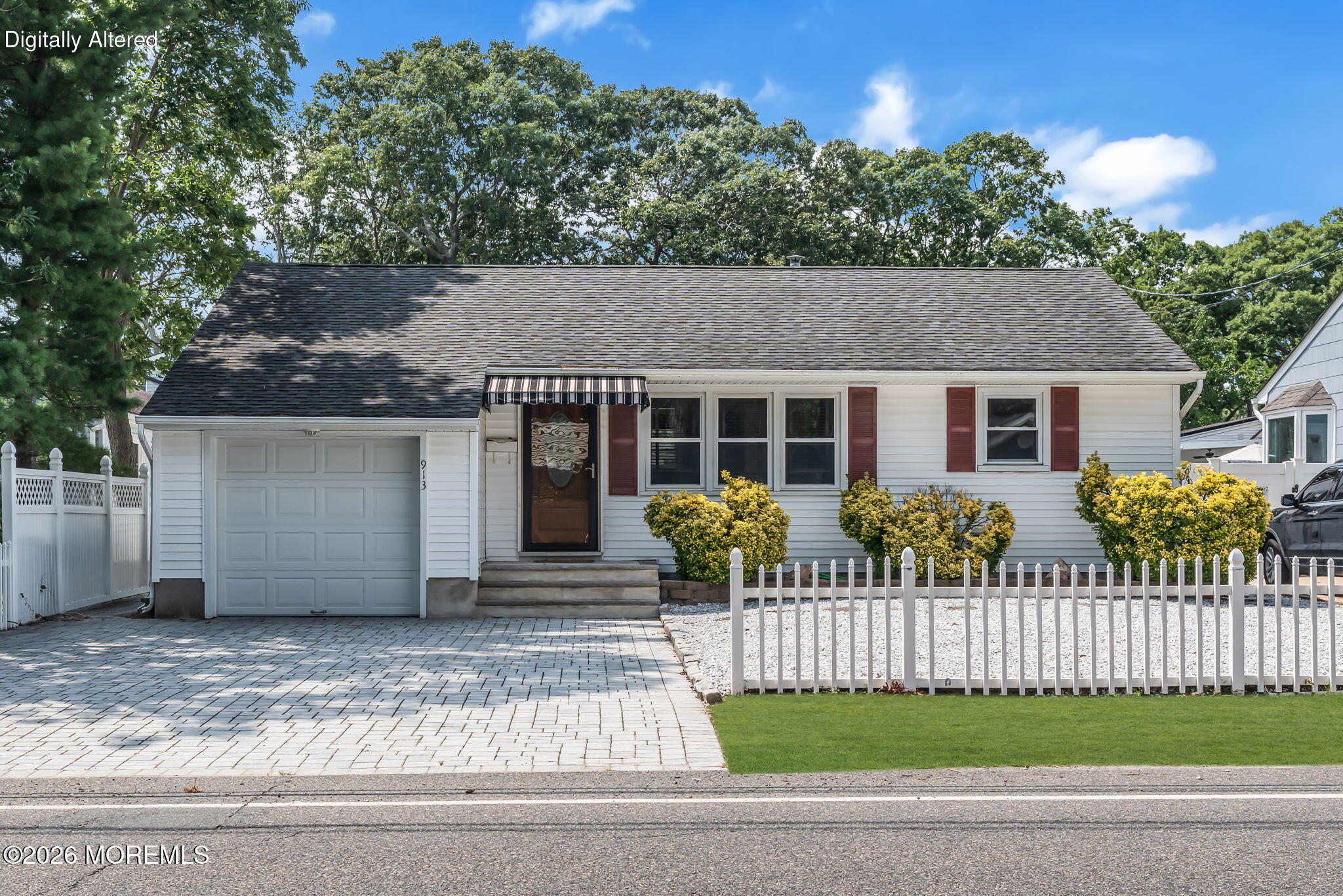 Front of home