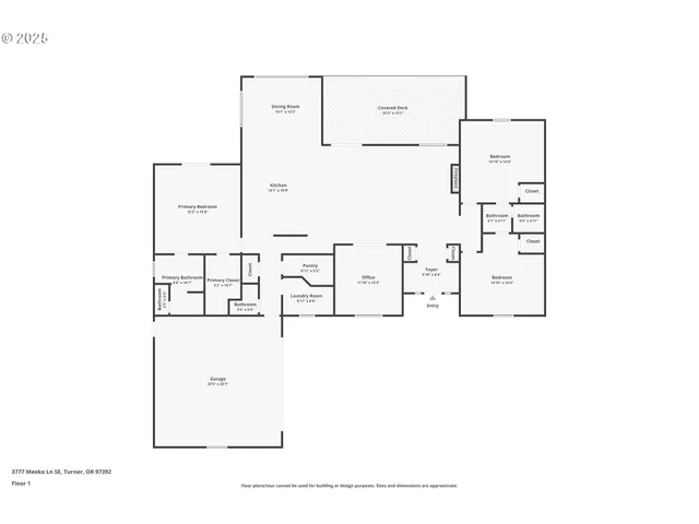 $875,000 | 3777 Meeko Lane Southeast, Turner, OR 97392