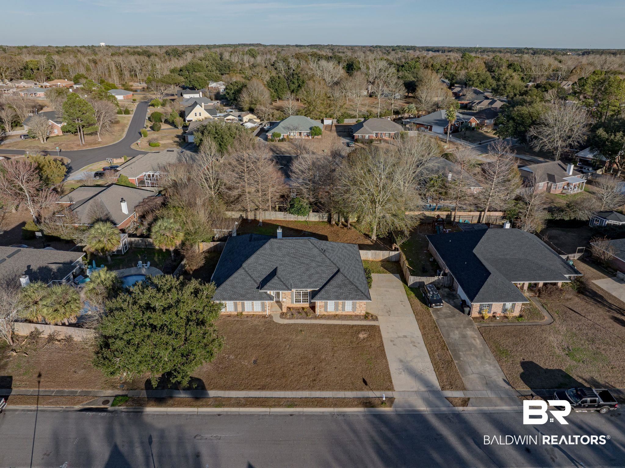 136 Destrehan Road Fairhope, AL 36532 - Photo 39 of 44 Drone / aerial view