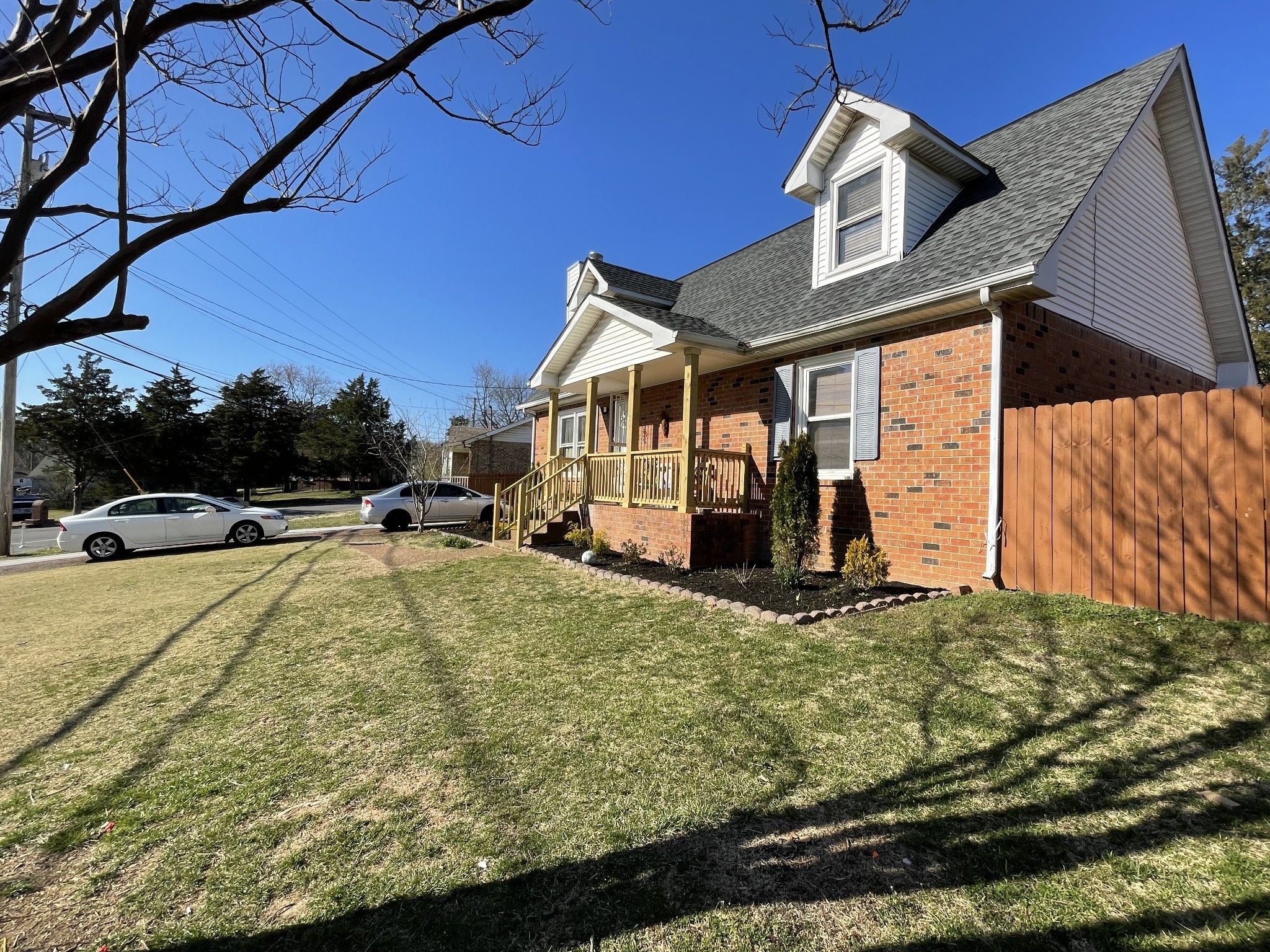 552 Piccadilly Row Antioch, TN 37013 - Photo 3 of 36 a view of a white house with a yard