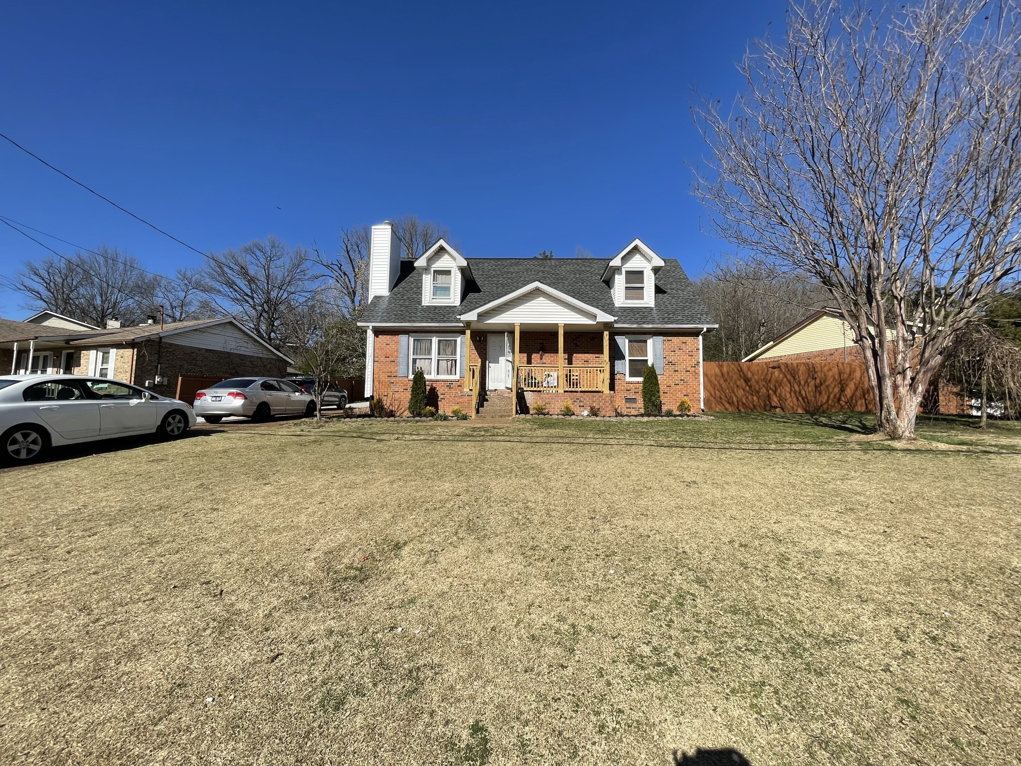 552 Piccadilly Row Antioch, TN 37013 - Photo 35 of 36 a front view of a house with a yard