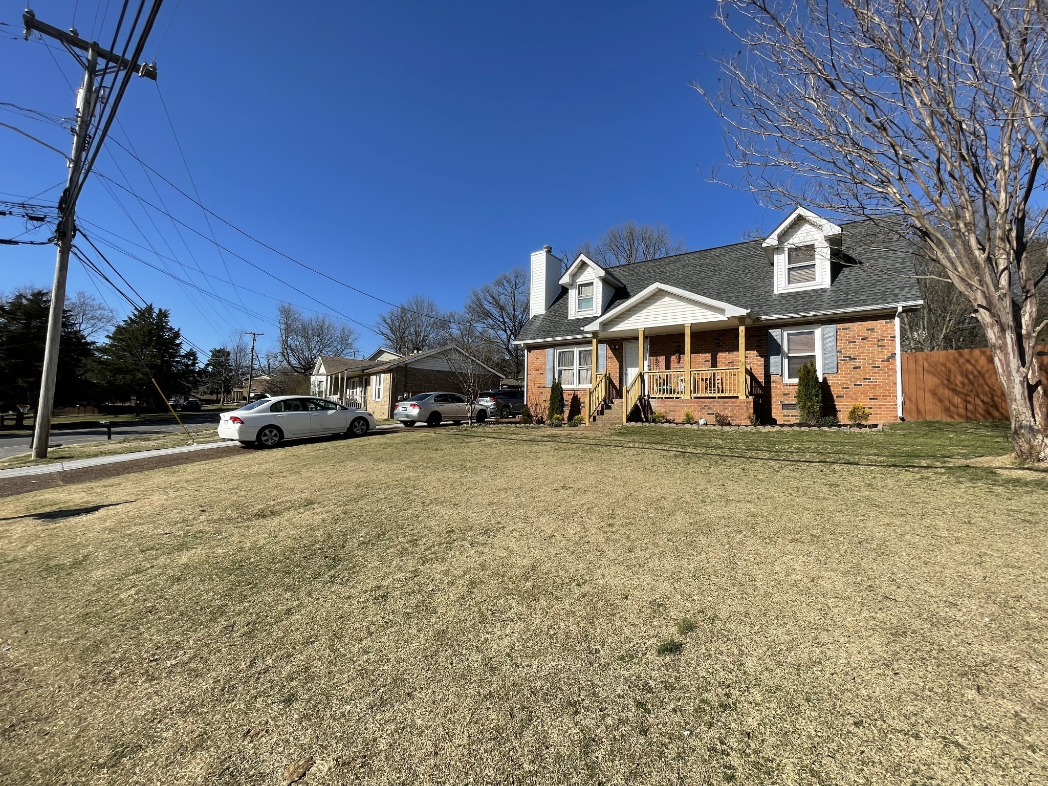 552 Piccadilly Row Antioch, TN 37013 - Photo 5 of 36 a front view of a house with a yard