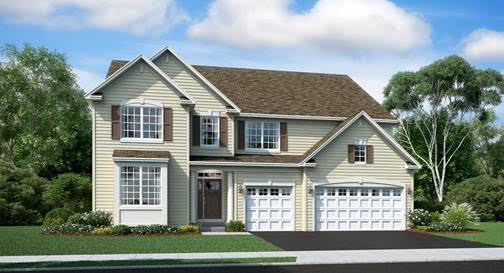 3648 Edelweiss Road Elgin, IL 60124 - Photo 2 of 32 a front view of a house with a yard