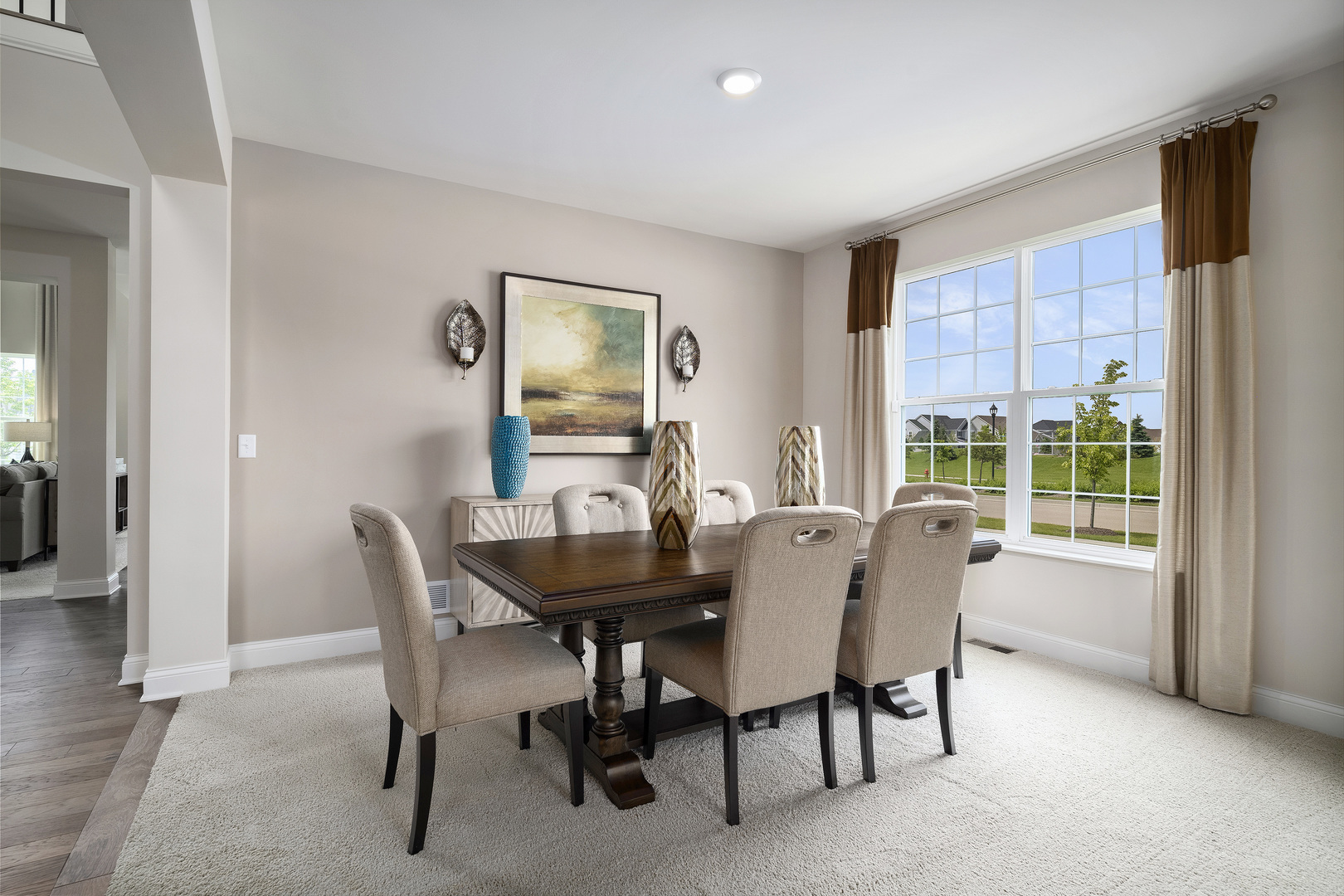 3648 Edelweiss Road Elgin, IL 60124 - Photo 5 of 32 a view of a dining room with furniture window and outside view