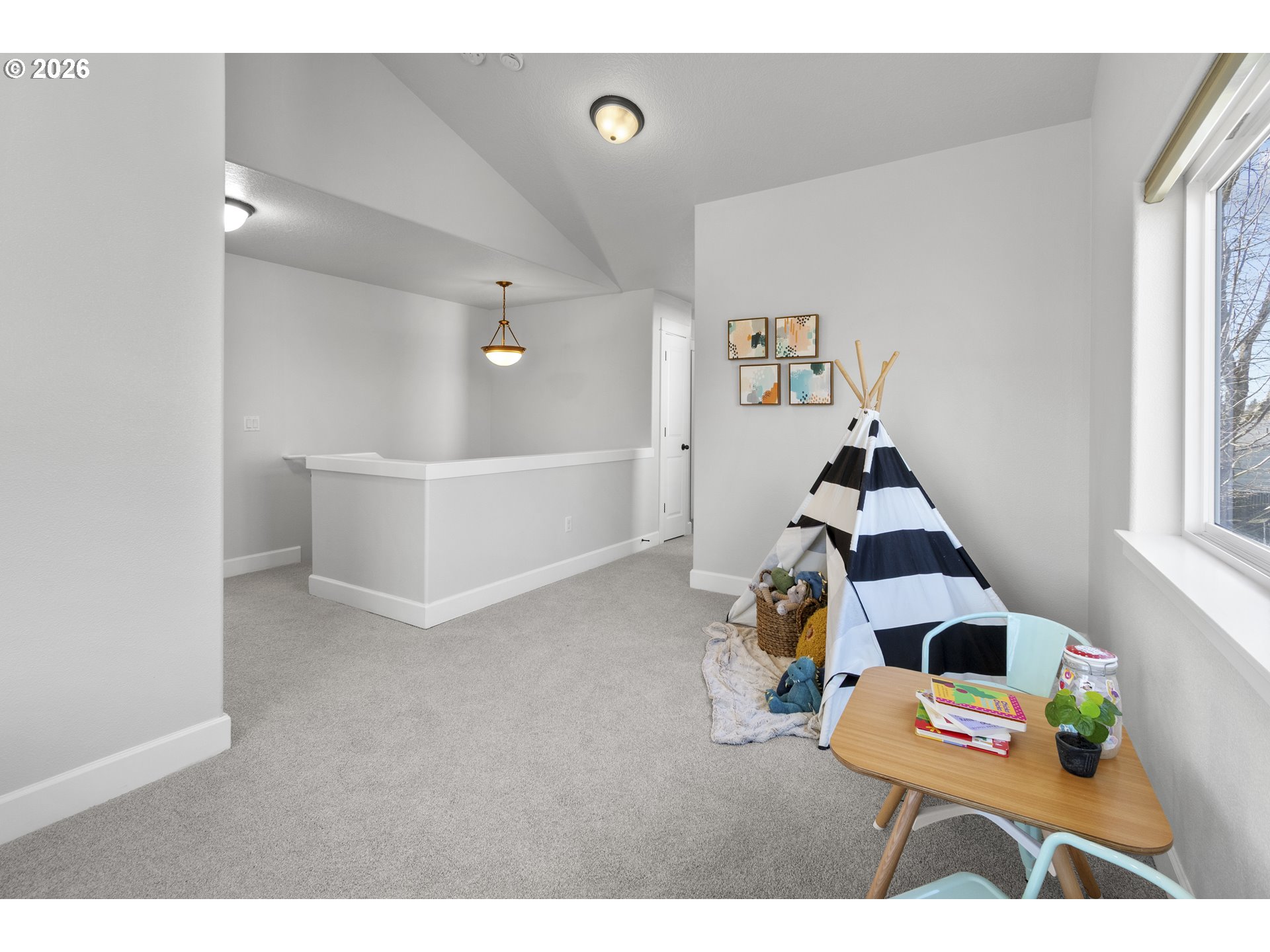 7473 Northeast Fremont Street Portland, OR 97213 - Photo 19 of 41 a living room with furniture and a window