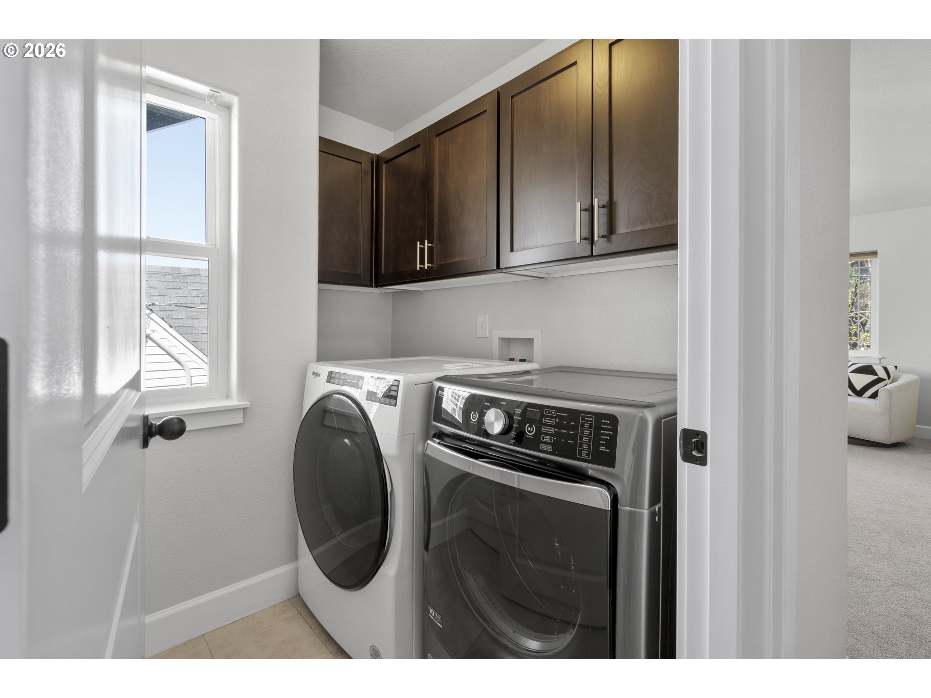 7473 Northeast Fremont Street Portland, OR 97213 - Photo 25 of 41 a utility room with dryer and washer