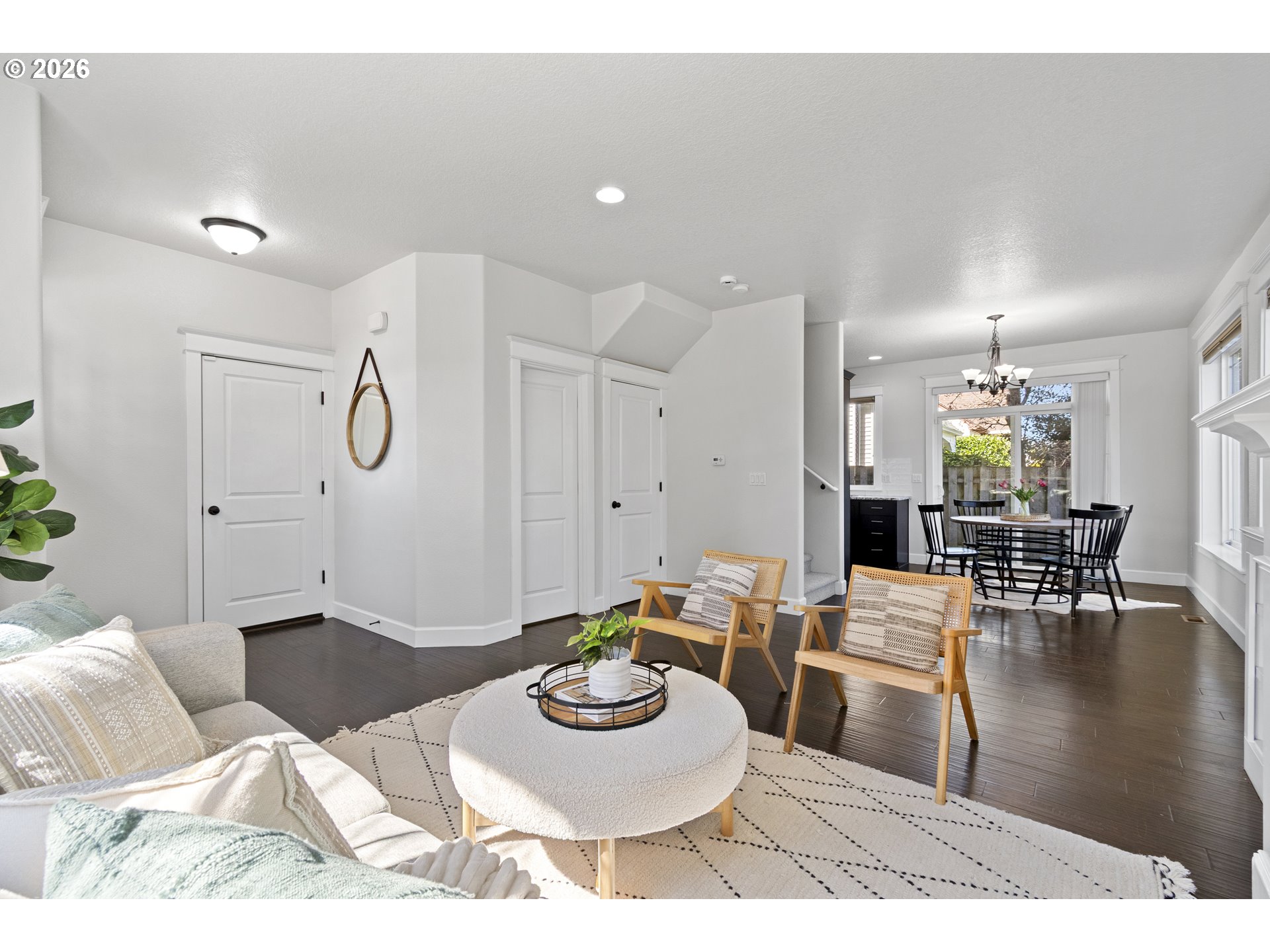 7473 Northeast Fremont Street Portland, OR 97213 - Photo 8 of 41 a living room with furniture and a table