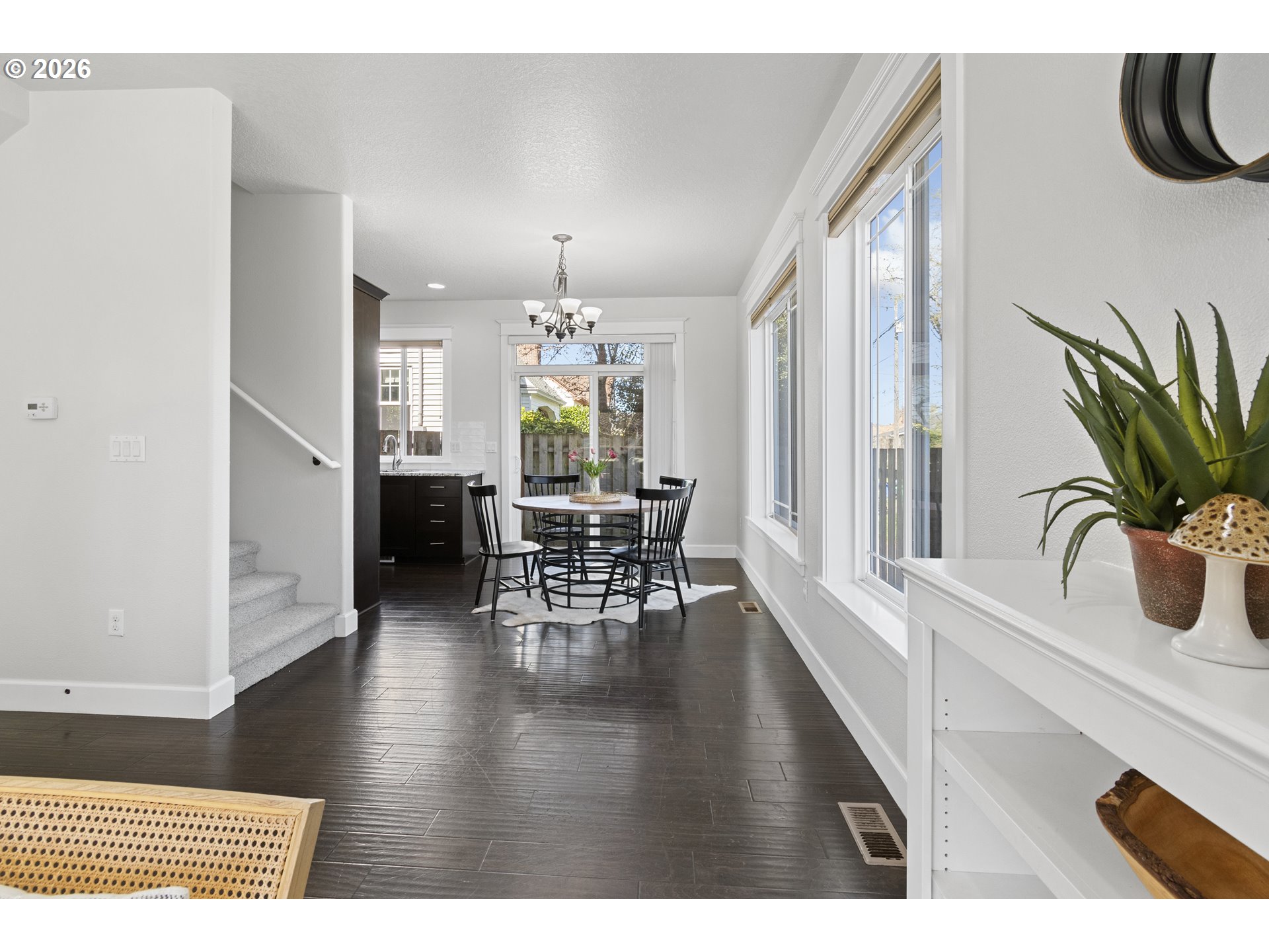7473 Northeast Fremont Street Portland, OR 97213 - Photo 10 of 41 a view of a livingroom with furniture and hardwood floor