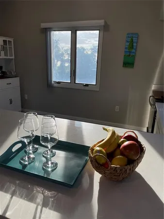 a room with furniture and window