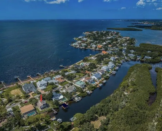 a view of ocean with beach