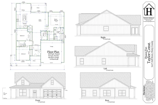 $344,900 | Lot 1 Ash Street, Aynor, SC 29544